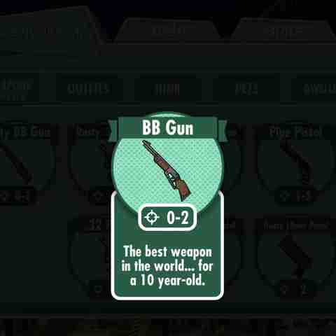 辐射避难所武器普通武器图鉴