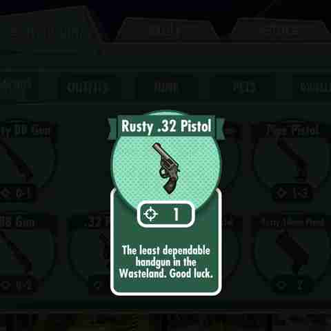 辐射避难所武器普通武器图鉴