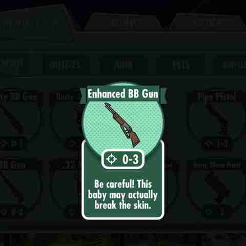 辐射避难所武器普通武器图鉴