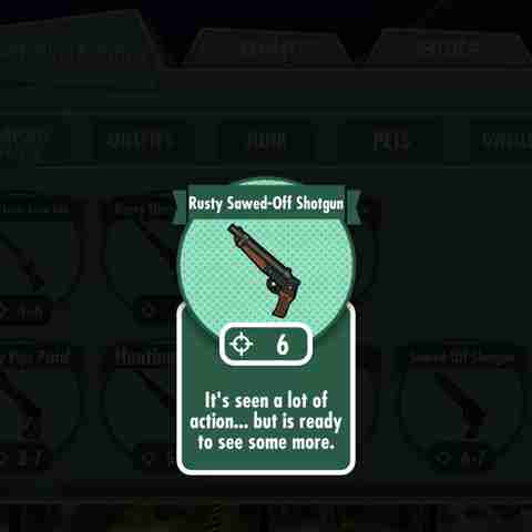 辐射避难所武器普通武器图鉴