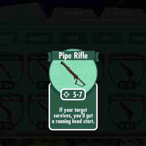 辐射避难所武器普通武器图鉴