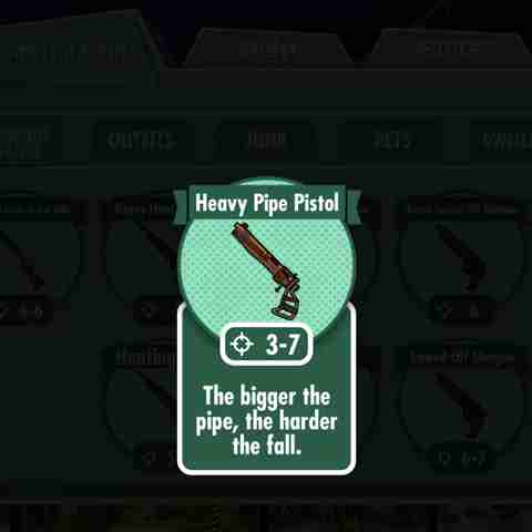 辐射避难所武器普通武器图鉴