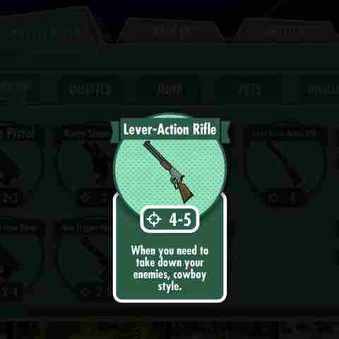 辐射避难所武器普通武器图鉴