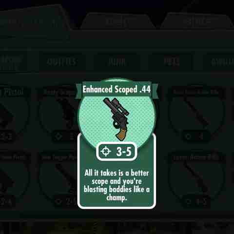 辐射避难所武器普通武器图鉴