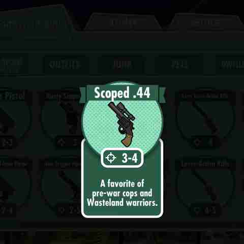 辐射避难所武器普通武器图鉴