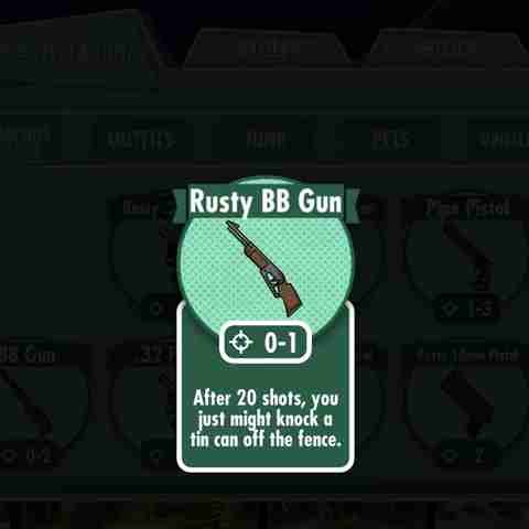 辐射避难所武器普通武器图鉴