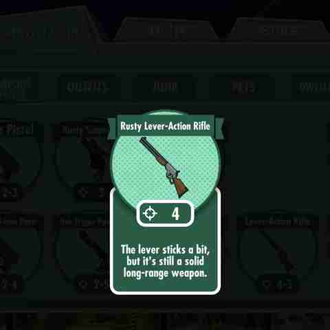 辐射避难所武器普通武器图鉴