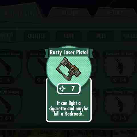 辐射避难所武器普通武器图鉴