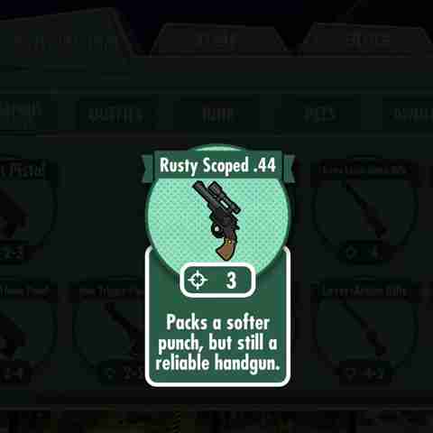 辐射避难所武器普通武器图鉴