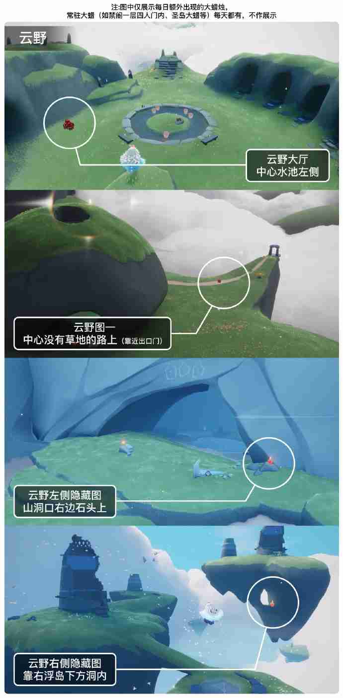 光遇9.25大蜡烛在哪里-光遇9月25日大蜡烛位置攻略