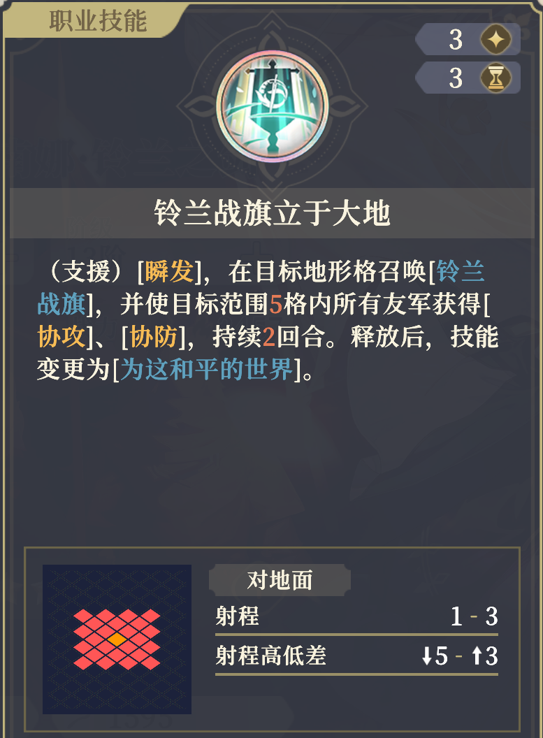 《铃兰之剑:为这和平的世界》伊南娜技能解析