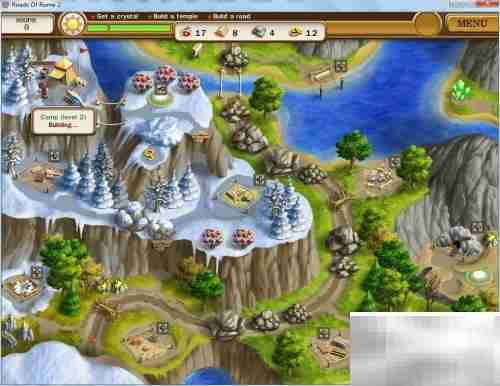 罗马之路2第3.3关通关指南