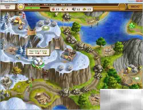 罗马之路2第3.3关通关指南