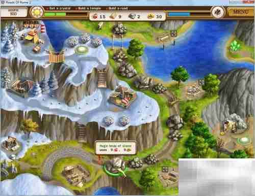 罗马之路2第3.3关通关指南