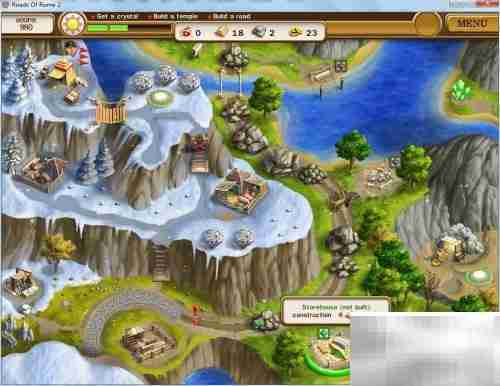 罗马之路2第3.3关通关指南