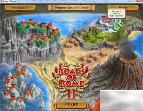 罗马之路2第3.3关通关指南