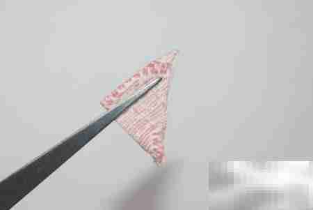 布艺银杏叶制作教程