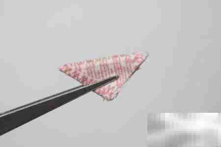 布艺银杏叶制作教程