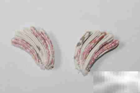 布艺银杏叶制作教程