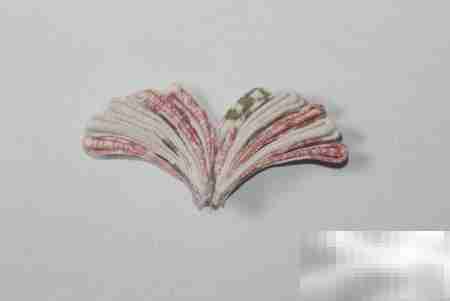 布艺银杏叶制作教程