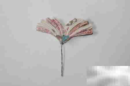 布艺银杏叶制作教程