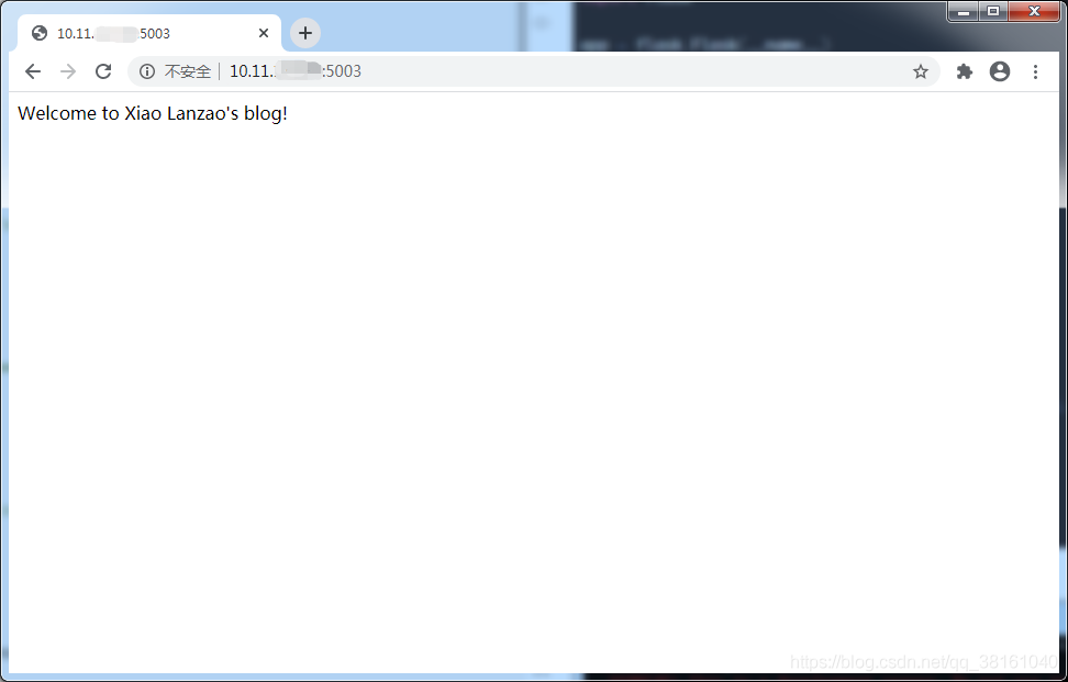 Python 技术篇-windows服务器flask服务的启用与使用实例演示