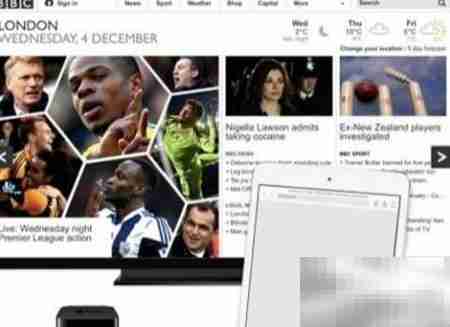 Apple TV上网浏览指南