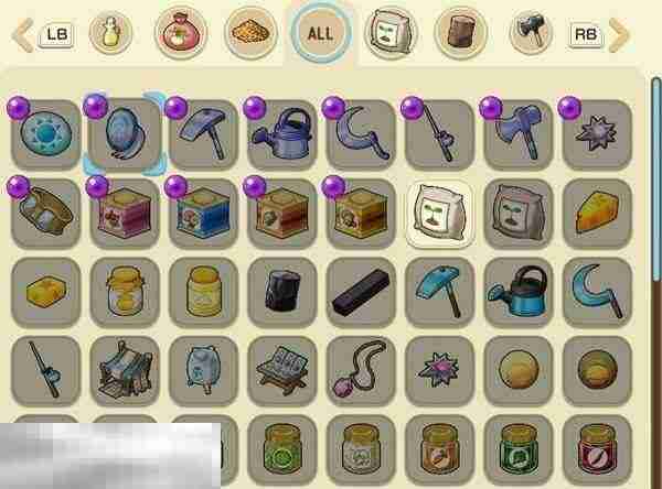 牧场物语风之繁华集市紫色宝珠可制作道具一览 紫色宝珠可以制做什么