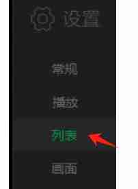 爱奇艺万能播放器怎么更改列表展现选项？-爱奇艺万能播放器更改列表展现选项的方法