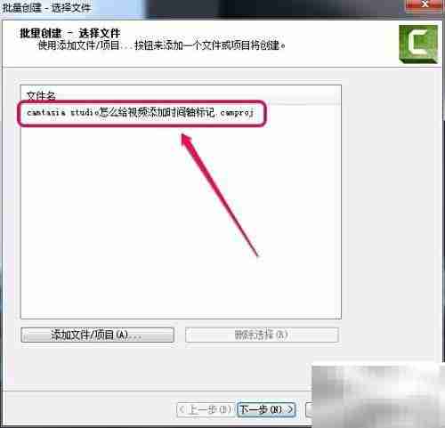 Camtasia批量生成视频技巧
