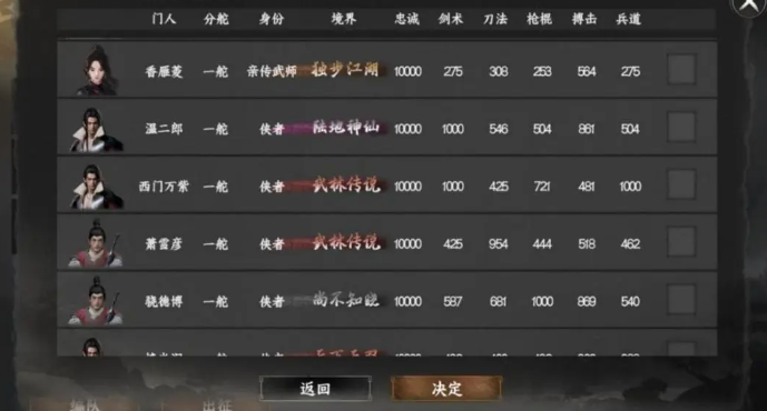 《下一站江湖2》队友培养攻略