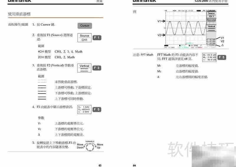 GDS-800系列示波器使用指南