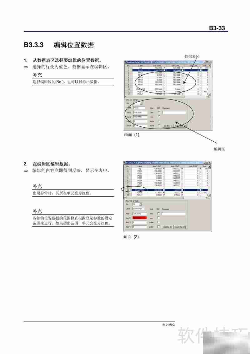 YOKOGAWA位置模块手册