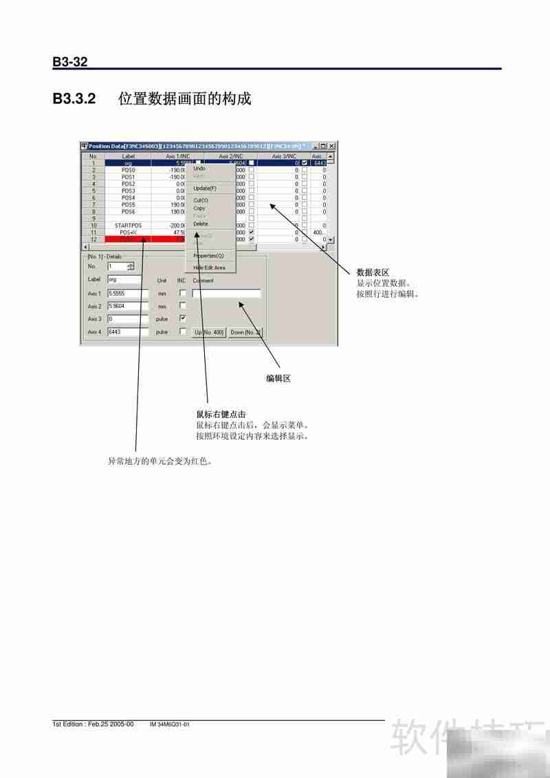YOKOGAWA位置模块手册