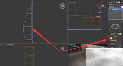 3DS Max制作装饰架
