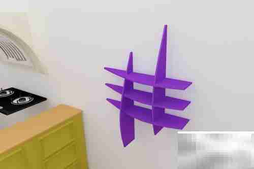 3DS Max制作装饰架