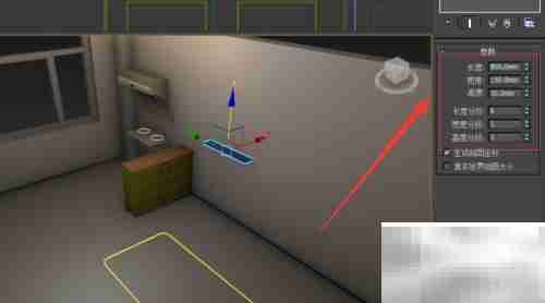 3DS Max制作装饰架