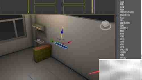 3DS Max制作装饰架