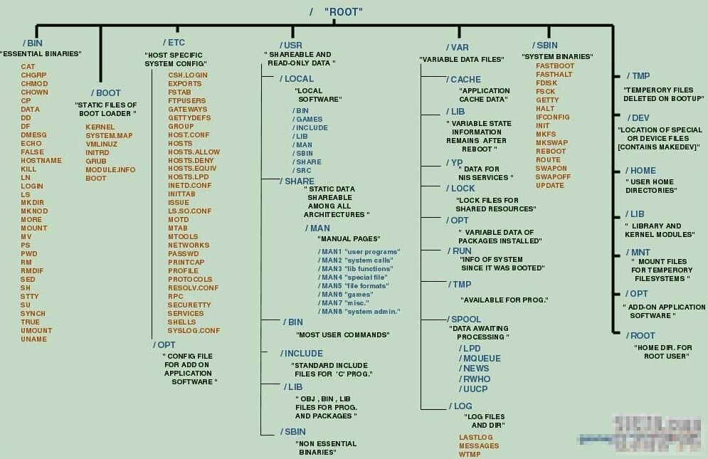 Linux系统基础知识