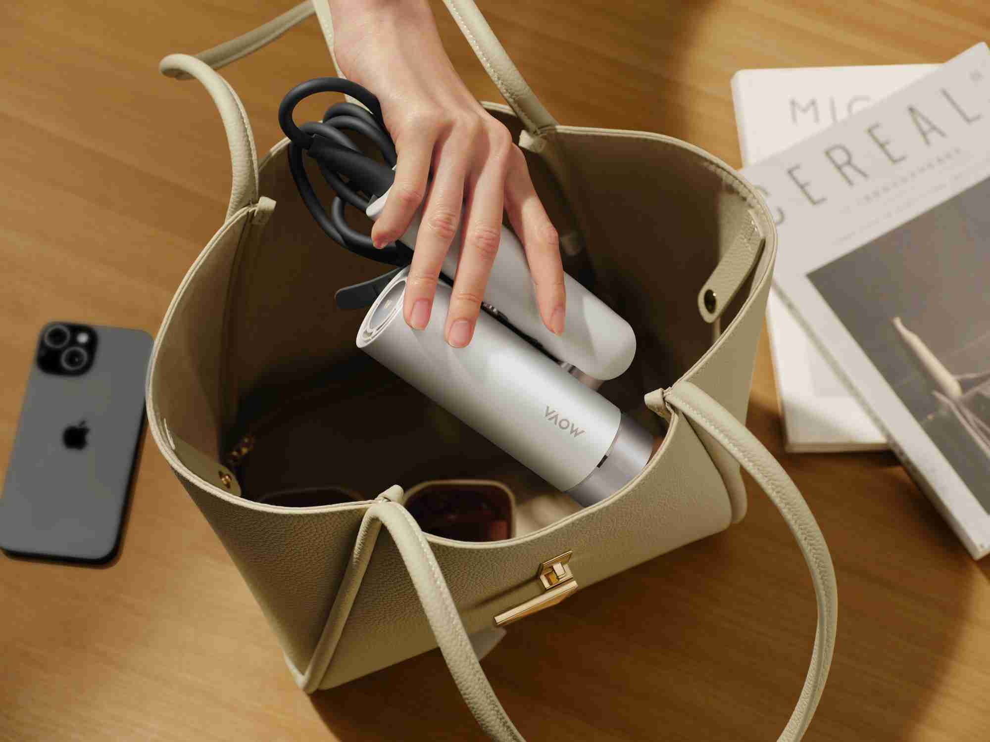 百变造型解锁!MOVA口袋折叠吹风机Flip10预售开启