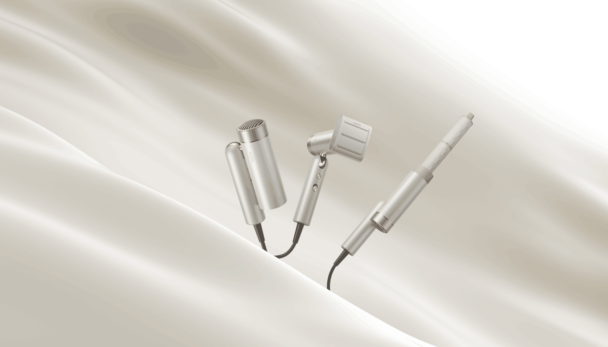 百变造型解锁!MOVA口袋折叠吹风机Flip10预售开启