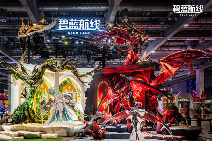 精灵与恶魔共舞！《碧蓝航线》打造双生奇境展台惊艳亮相BW2025！