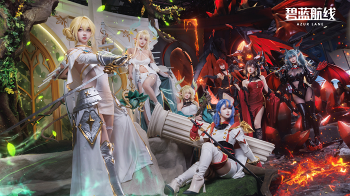 精灵与恶魔共舞！《碧蓝航线》打造双生奇境展台惊艳亮相BW2025！