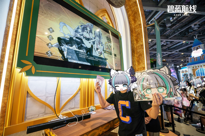 精灵与恶魔共舞！《碧蓝航线》打造双生奇境展台惊艳亮相BW2025！