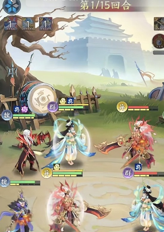 《三国大冒险》官渡之战通关攻略