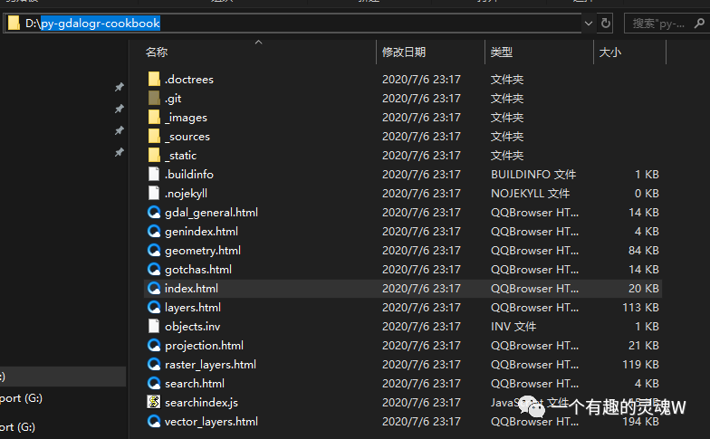 Python-gdal离线文档下载