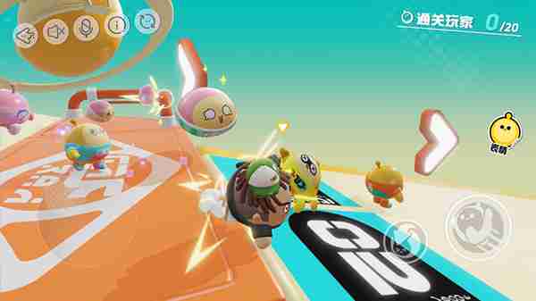 蛋仔派对竞速赛进阶攻略