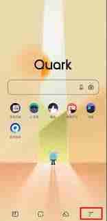 夸克浏览器如何开启无图浏览