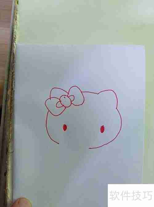 简笔画Hello Kitty教程