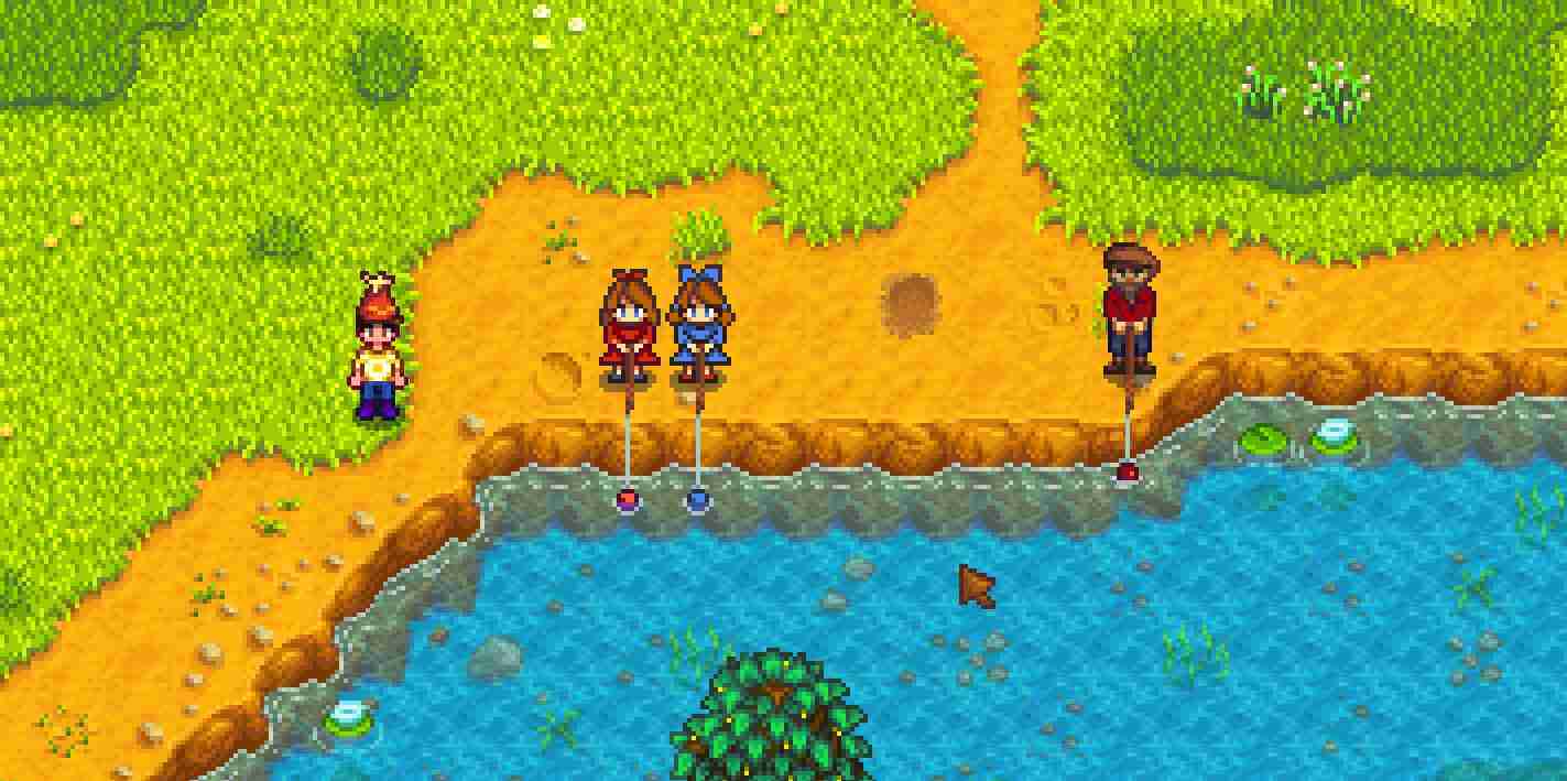 《星露谷物语》鳟鱼大赛黄金标签兑换指南